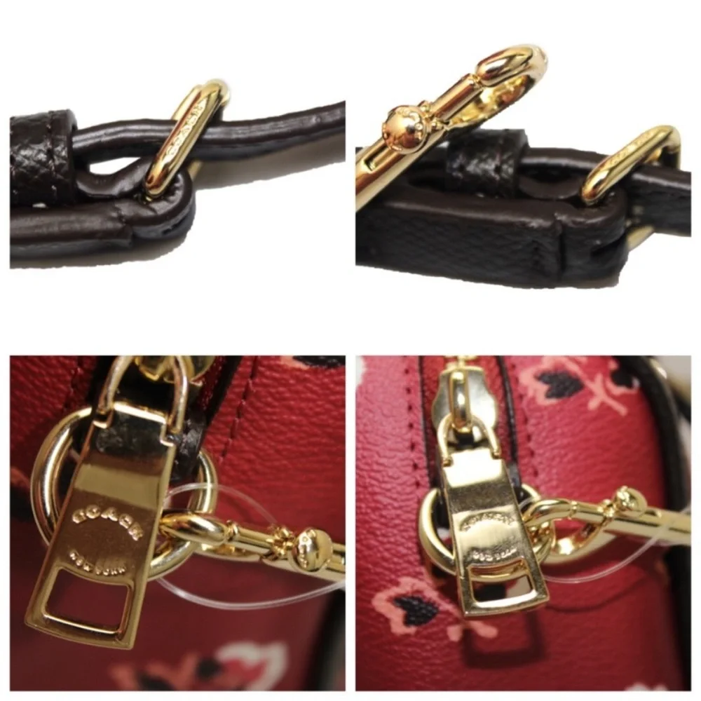 Coach Crossbody Satchel Bag New - Picture 4 of 12